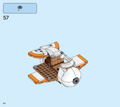 LEGO 71425 instructions page 66 – build guide