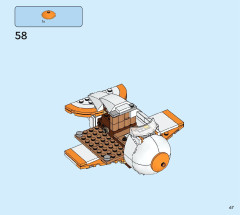 LEGO 71425 instructions page 67 – build guide