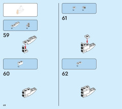 LEGO 71425 instructions page 68 – build guide