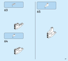 LEGO 71425 instructions page 69 – build guide