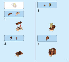 LEGO 71425 instructions page 7 – build guide
