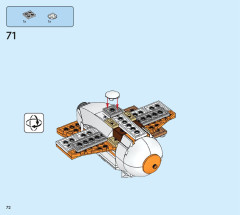 LEGO 71425 instructions page 72 – build guide