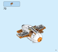 LEGO 71425 instructions page 73 – build guide