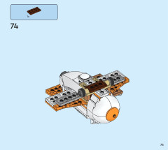 LEGO 71425 instructions page 75 – build guide