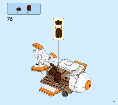 LEGO 71425 instructions page 77 – build guide