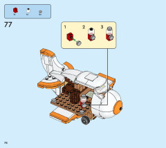 LEGO 71425 instructions page 78 – build guide