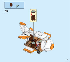 LEGO 71425 instructions page 79 – build guide