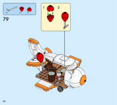 LEGO 71425 instructions page 80 – build guide