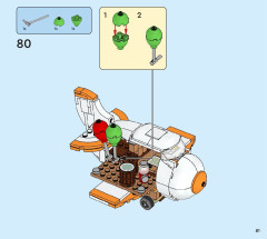 LEGO 71425 instructions page 81 – build guide