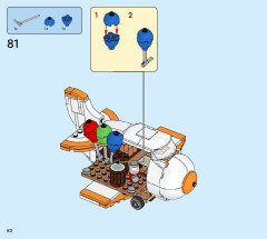 LEGO 71425 instructions page 82 – build guide