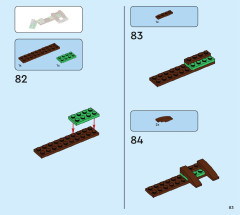 LEGO 71425 instructions page 83 – build guide