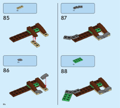 LEGO 71425 instructions page 84 – build guide