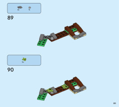 LEGO 71425 instructions page 85 – build guide