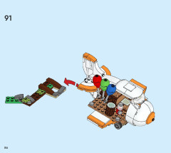 LEGO 71425 instructions page 86 – build guide
