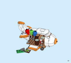 LEGO 71425 instructions page 87 – build guide