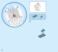 LEGO 71425 instructions page 88 – build guide