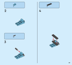 LEGO 71425 instructions page 89 – build guide