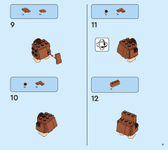 LEGO 71425 instructions page 9 – build guide