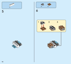 LEGO 71425 instructions page 90 – build guide