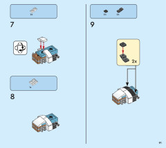 LEGO 71425 instructions page 91 – build guide