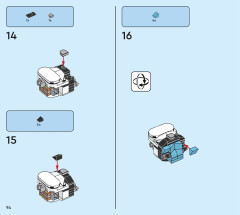 LEGO 71425 instructions page 94 – build guide