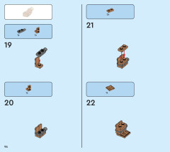 LEGO 71425 instructions page 96 – build guide