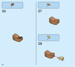LEGO 71425 instructions page 98 – build guide