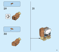 LEGO 71425 instructions page 99 – build guide