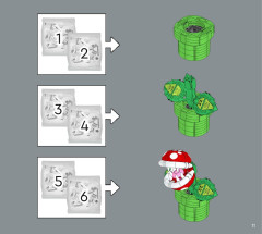 LEGO 71426 instructions page 11 – build guide