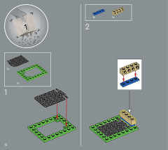 LEGO 71426 instructions page 12 – build guide