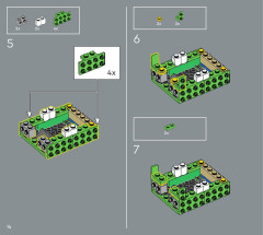 LEGO 71426 instructions page 14 – build guide