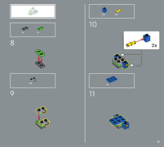 LEGO 71426 instructions page 15 – build guide