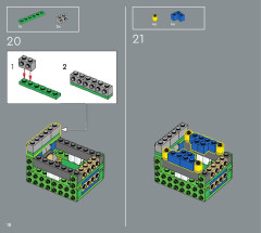 LEGO 71426 instructions page 18 – build guide