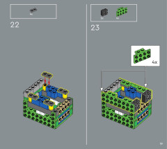 LEGO 71426 instructions page 19 – build guide
