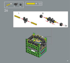 LEGO 71426 instructions page 21 – build guide