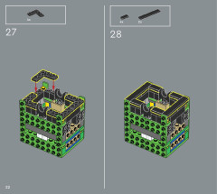 LEGO 71426 instructions page 22 – build guide