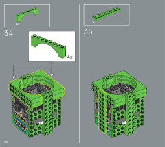 LEGO 71426 instructions page 28 – build guide