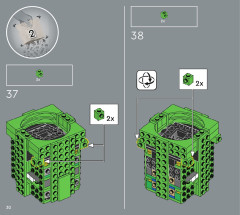 LEGO 71426 instructions page 30 – build guide