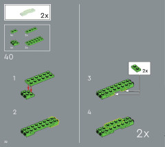 LEGO 71426 instructions page 32 – build guide