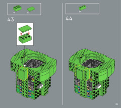 LEGO 71426 instructions page 35 – build guide