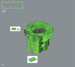 LEGO 71426 instructions page 38 – build guide