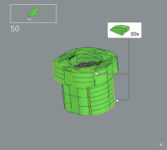 LEGO 71426 instructions page 39 – build guide
