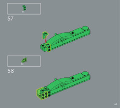LEGO 71426 instructions page 43 – build guide
