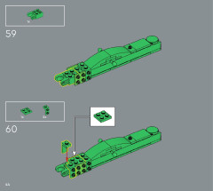 LEGO 71426 instructions page 44 – build guide