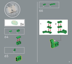 LEGO 71426 instructions page 47 – build guide