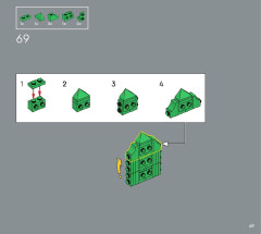 LEGO 71426 instructions page 49 – build guide