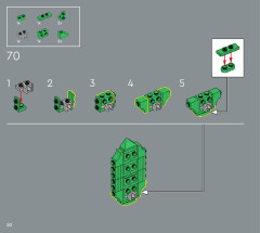 LEGO 71426 instructions page 50 – build guide
