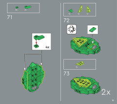 LEGO 71426 instructions page 51 – build guide