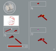 LEGO 71426 instructions page 53 – build guide