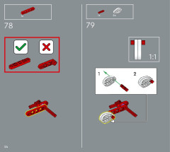 LEGO 71426 instructions page 54 – build guide